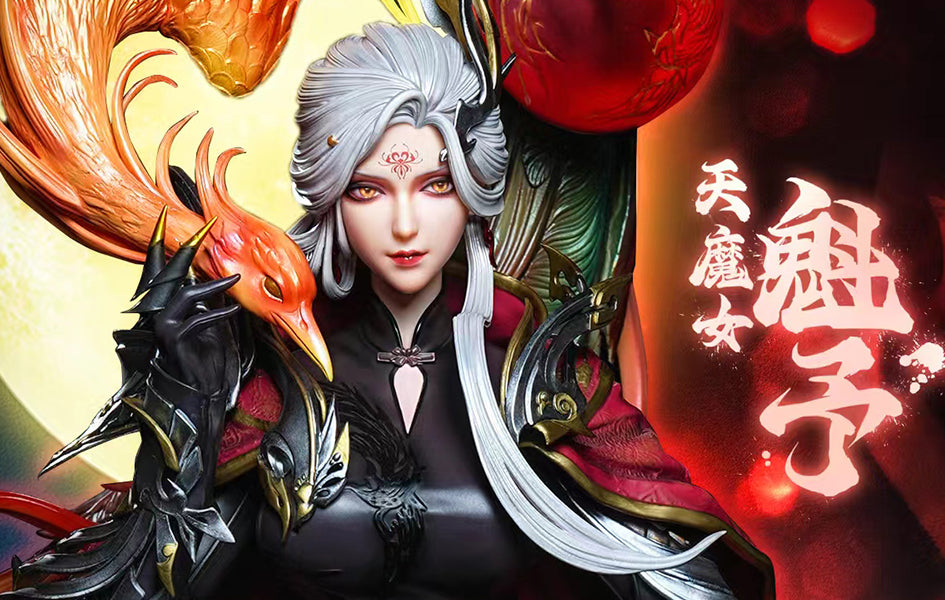 Chinese Paladin: Sword and Fairy, Witch Kuiyu 1/4 Sclae Statue