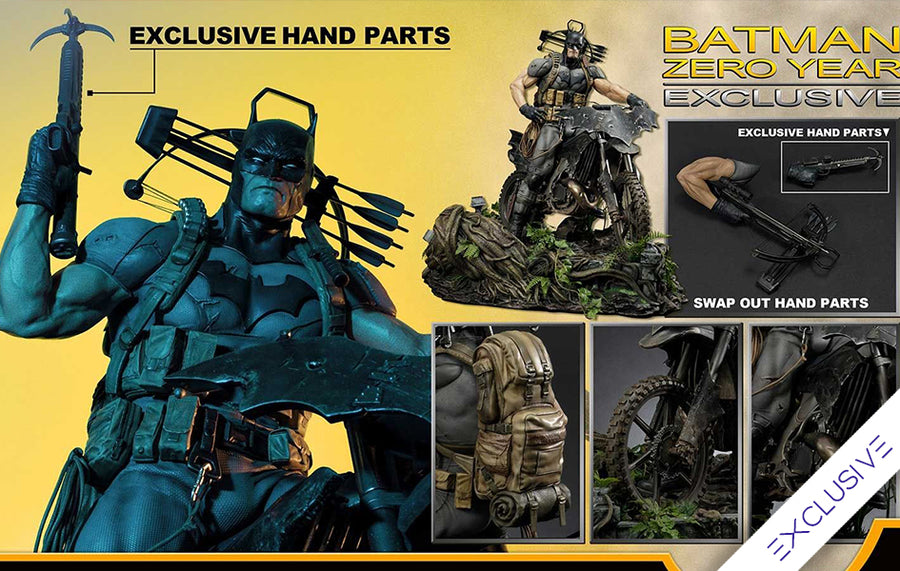 Batman: Zero Year EXCLUSIVE 1/4 Scale Statue