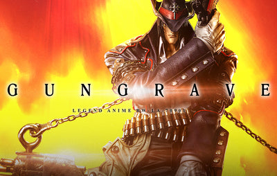Legend Anime Series - Gungrave Statue