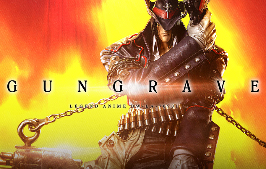 Legend Anime Series - Gungrave Statue