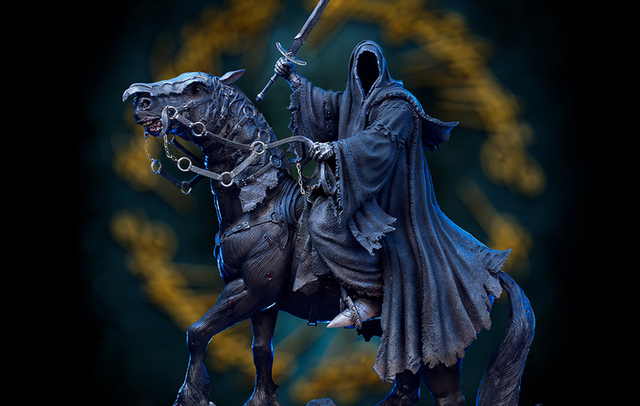 Nazgûl (Ringwraith) 1/6 Inart El Señor de los Anillos Nazgûl (Ringwraith) 1/6 Inart El Señor de los Anillos