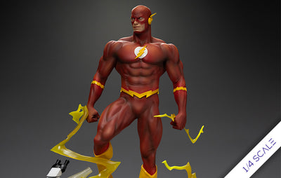 The Flash - DC Comics Series 9 - Legacy Replica 1/4 Scale Statue