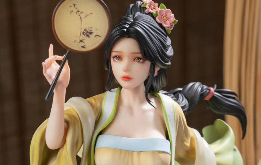 Ni Shang Lu Series - Song Dynasty Beauty - Zhong Qing 1/6 Scale Statue