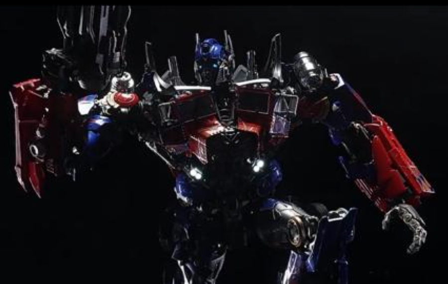 Optimus Prime Master Statue Pro