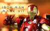 Iron Man Mark VII 1/2 Scale Premium Statue - SECRET