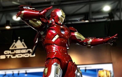 Iron Man Mark VII 1/2 Scale Premium Statue - SECRET