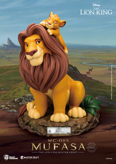 The Lion King - Mufasa MC-085 Master Craft Statue