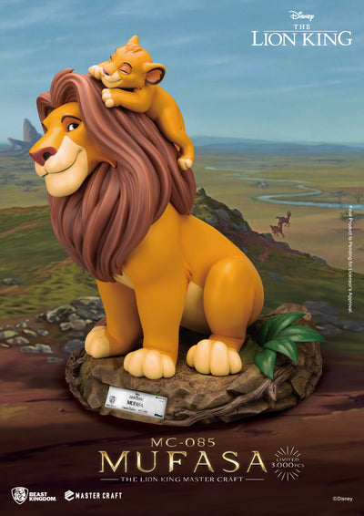 The Lion King - Mufasa MC-085 Master Craft Statue