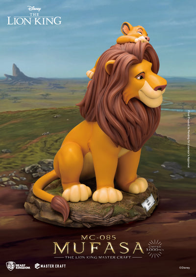 The Lion King - Mufasa MC-085 Master Craft Statue