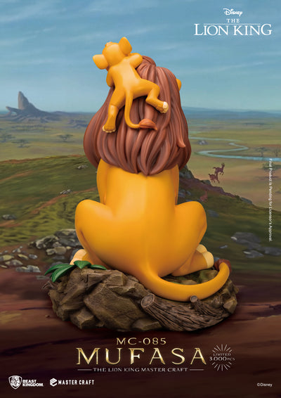 The Lion King - Mufasa MC-085 Master Craft Statue