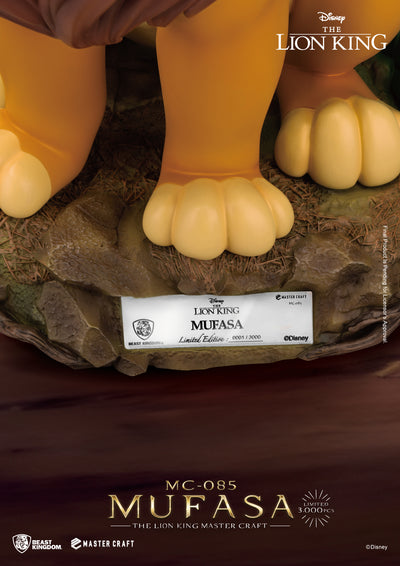 The Lion King - Mufasa MC-085 Master Craft Statue