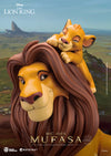 The Lion King - Mufasa MC-085 Master Craft Statue