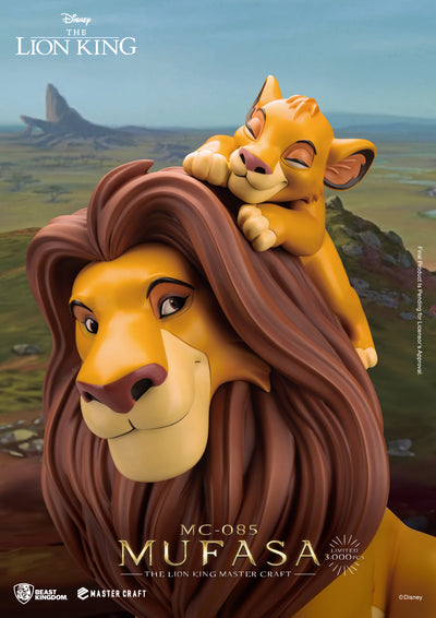 The Lion King - Mufasa MC-085 Master Craft Statue