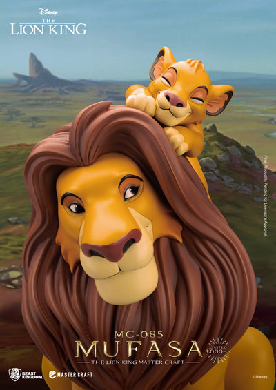 The Lion King - Mufasa MC-085 Master Craft Statue