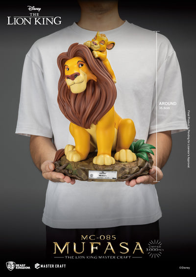 The Lion King - Mufasa MC-085 Master Craft Statue