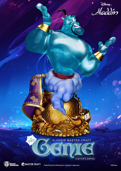 Aladdin - Genie MC-089 Master Craft Statue