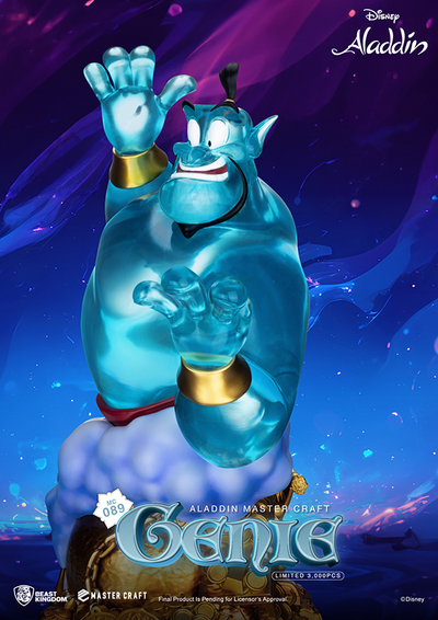 Aladdin - Genie MC-089 Master Craft Statue