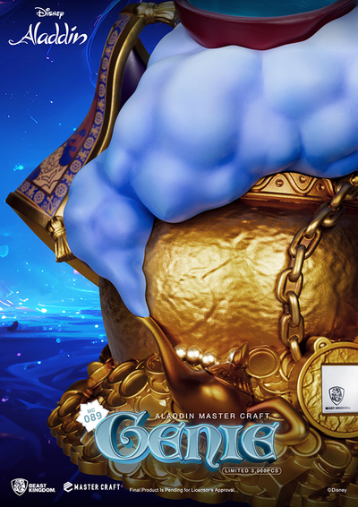 Aladdin - Genie MC-089 Master Craft Statue
