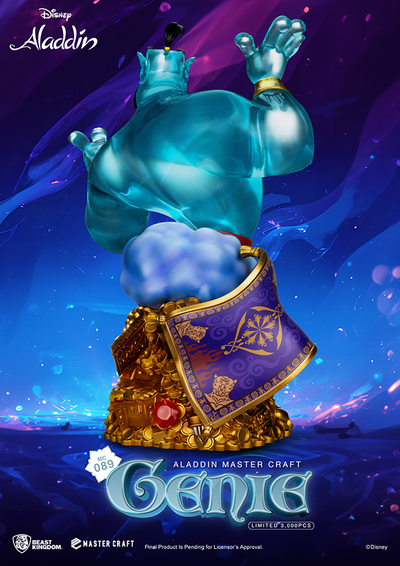 Aladdin - Genie MC-089 Master Craft Statue