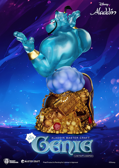 Aladdin - Genie MC-089 Master Craft Statue