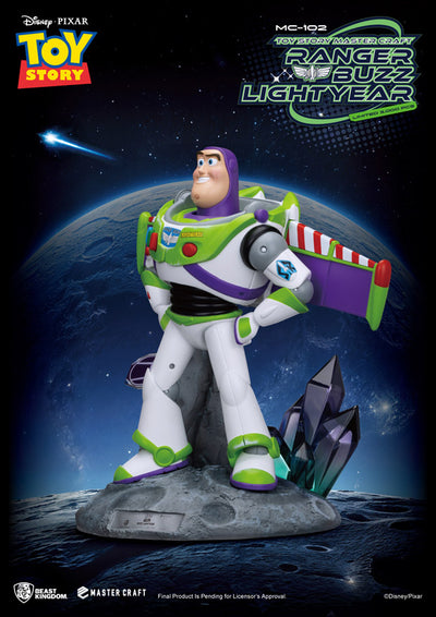 Toy Story - Ranger Buzz Lightyear MC-102 Master Craft Statue