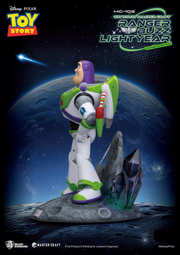 Toy Story Ranger Buzz Lightyear MC-102 Master Craft Statue