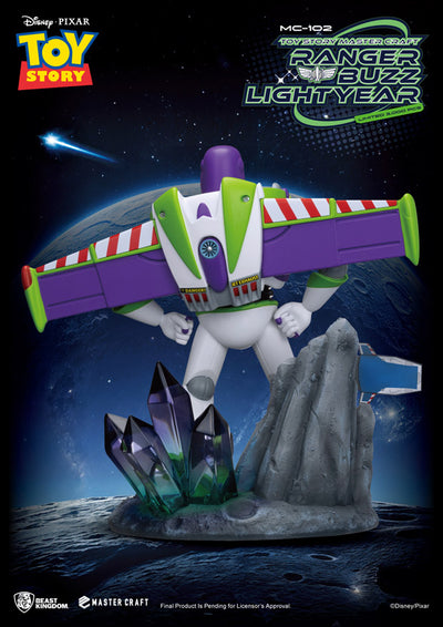 Toy Story - Ranger Buzz Lightyear MC-102 Master Craft Statue