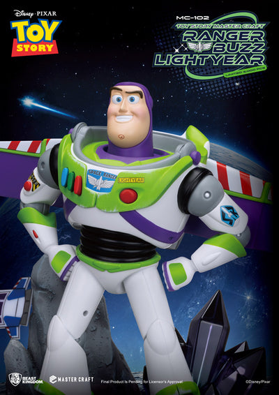 Toy Story - Ranger Buzz Lightyear MC-102 Master Craft Statue