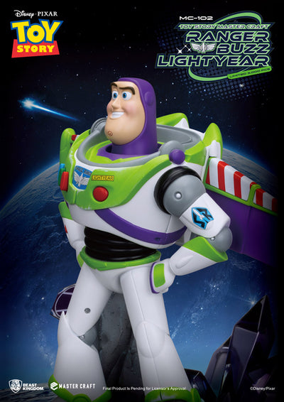 Toy Story - Ranger Buzz Lightyear MC-102 Master Craft Statue