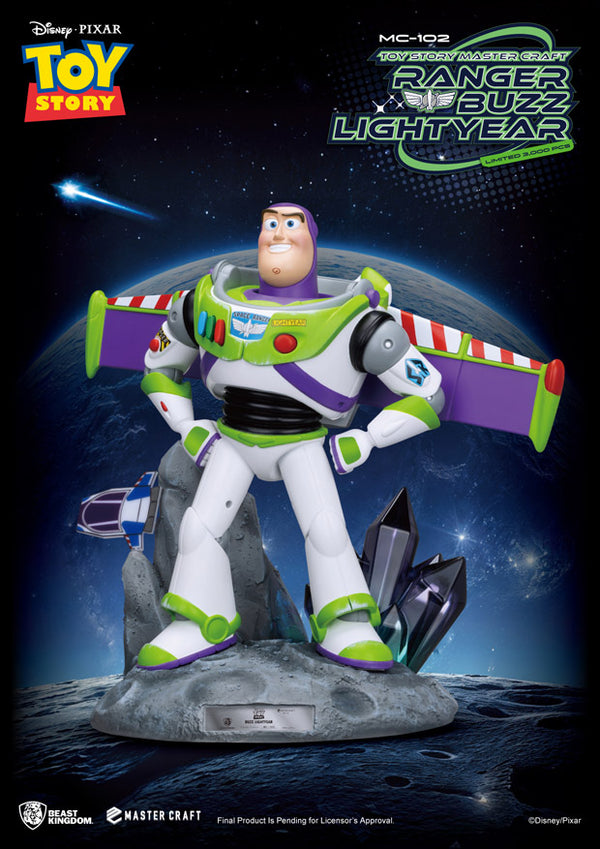 その他 Beast Kingdom Master Craft Buzz Lightyea Beast-Kingdom USA | MC-055 Lightyear Master Craft Buzz Lightyear