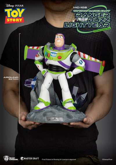 Toy Story - Ranger Buzz Lightyear MC-102 Master Craft Statue