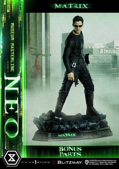 The Matrix - Neo (Bonus) 1/3 Scale Statue