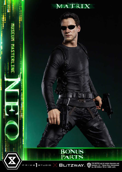 The Matrix - Neo (Bonus) 1/3 Scale Statue