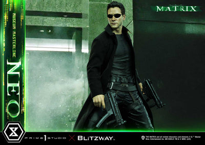 The Matrix - Neo (Regular) 1/3 Scale Statue