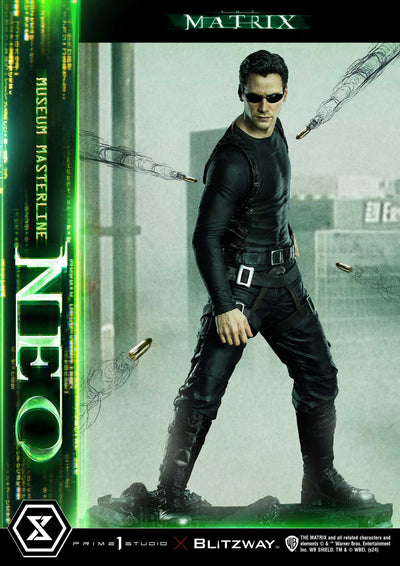 The Matrix - Neo (Regular) 1/3 Scale Statue