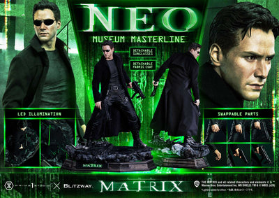 The Matrix - Neo (Regular) 1/3 Scale Statue