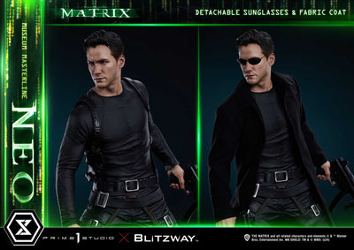 The Matrix - Neo (Bonus) 1/3 Scale Statue