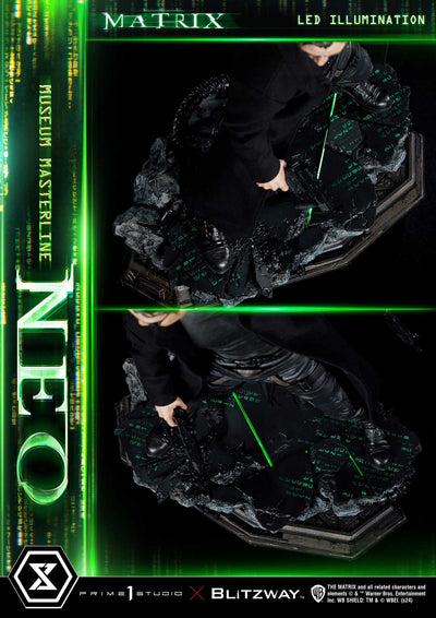 The Matrix - Neo (Regular) 1/3 Scale Statue