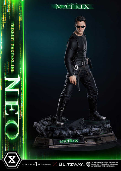 The Matrix - Neo (Regular) 1/3 Scale Statue