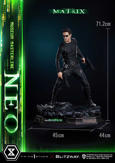 The Matrix - Neo (Regular) 1/3 Scale Statue