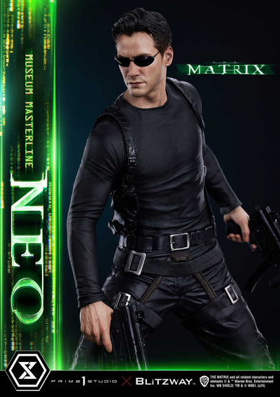 The Matrix - Neo (Regular) 1/3 Scale Statue