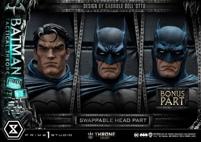 Batman Tactical Throne (Deluxe Bonus Version) 1/4 Scale Statue