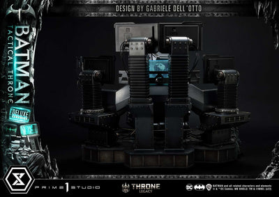 Batman Tactical Throne (Deluxe Bonus Version) 1/4 Scale Statue