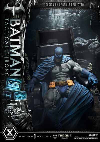 Batman Tactical Throne (Economy Version) 1/4 Scale Statue