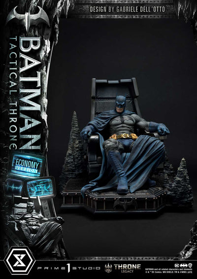 Batman Tactical Throne (Economy Version) 1/4 Scale Statue