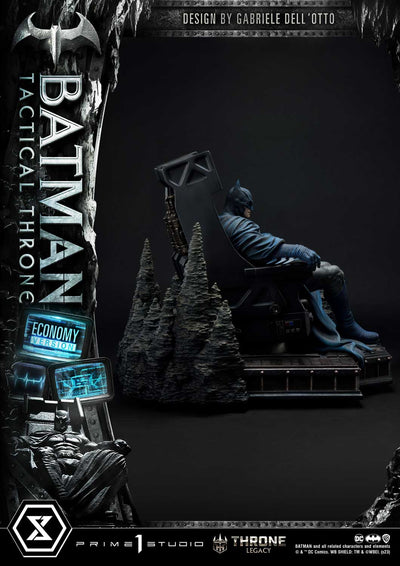 Batman Tactical Throne (Economy Version) 1/4 Scale Statue