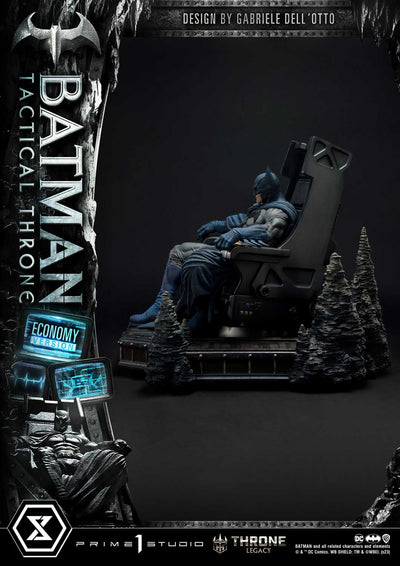 Batman Tactical Throne (Economy Version) 1/4 Scale Statue