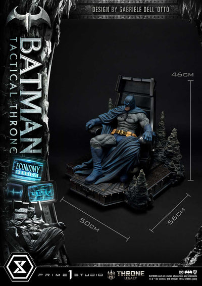 Batman Tactical Throne (Economy Version) 1/4 Scale Statue