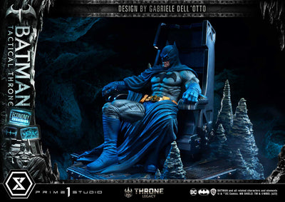 Batman Tactical Throne (Economy Version) 1/4 Scale Statue