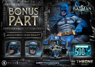 Batman Tactical Throne (Ultimate Bonus Version) 1/4 Scale Statue